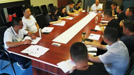 深入学习民法典，助力企业高速发展 ——西北养老公司组织全员学习《民法典》