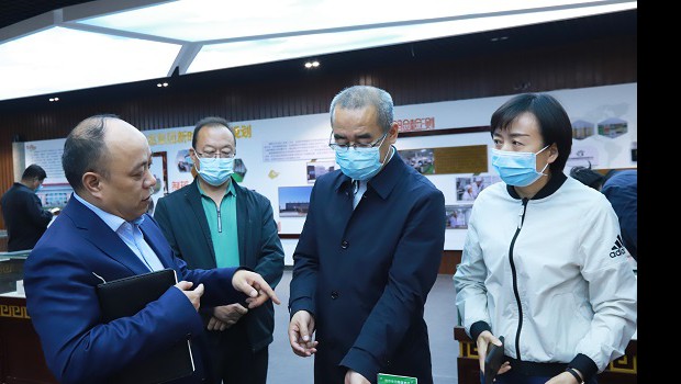 定西市政府考察组莅临3118云顶集团集团参观调研