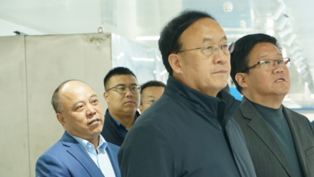 省政协党组成员袁占亭一行 莅临3118云顶集团集团调研