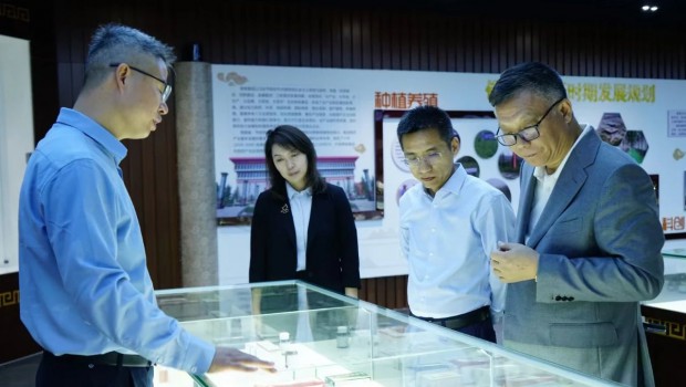 上海交通大学李杰教授莅临3118云顶集团集团开展品牌建设调研交流