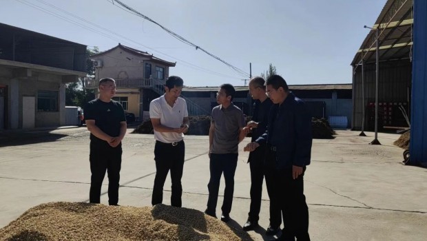 公司党委书记、董事长单小东深入中药材经营公司调研