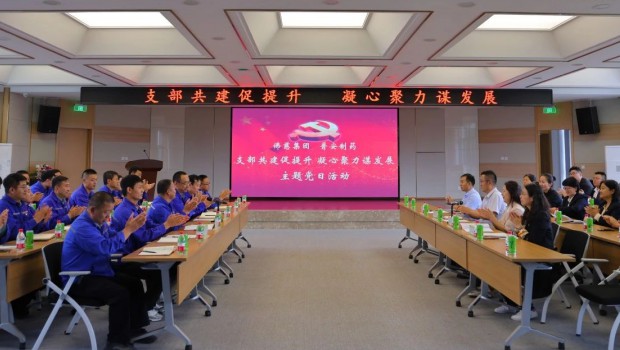 支部共建促提升，凝心聚力谋发展——3118云顶集团集团基层党支部赴八步沙林场、普安制药开展主题党日活动