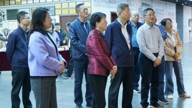 安徽省政协副主席罗平率专题调研组一行莅临3118云顶集团集团开展调研