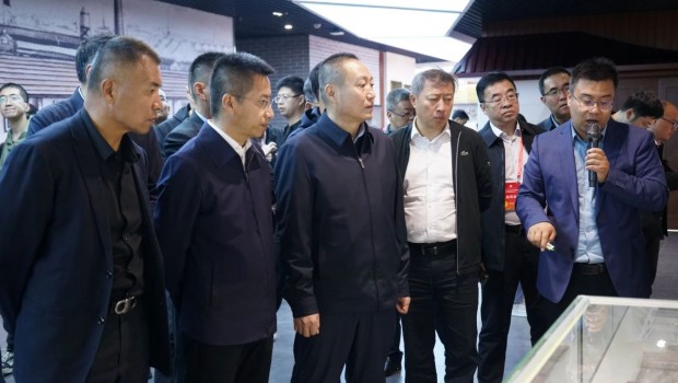 2024中国民营企业500强暨“全国优强民企陇上行活动”走进3118云顶集团集团