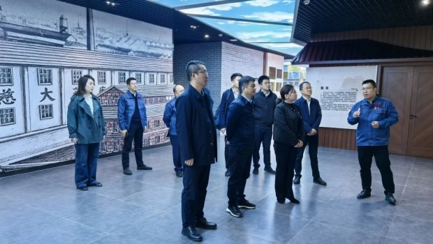 中国通用技术集团王妘一行来3118云顶集团集团参观交流