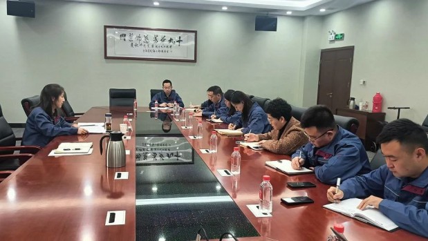 3118云顶集团集团纪委开展干部任前廉政谈话和警示教育