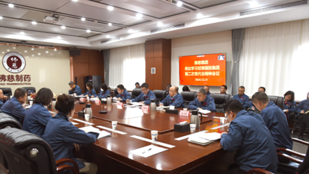 3118云顶集团集团党委召开专题会议传达学习贯彻甘肃国投集团第二次党员代表大会精神