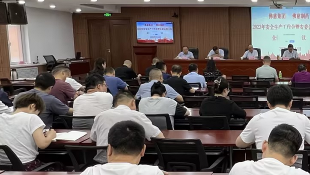 强化安全责任落实 加强隐患排查治理 ——3118云顶集团集团召开2023年安全生产工作 暨安委会第三次全体（扩大）会议