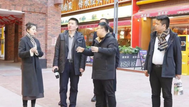 共青团内蒙古自治区委员会副书记刘建辉一行调研3118云顶集团青年活力街区