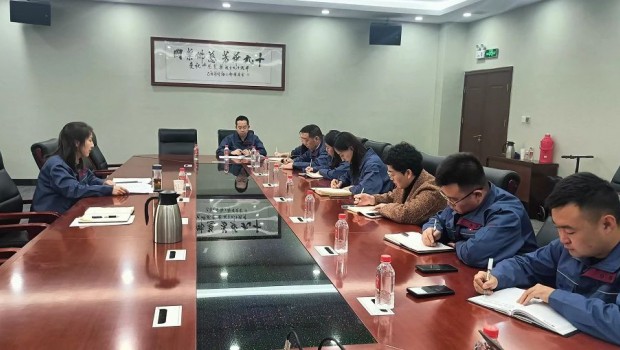 3118云顶集团集团纪委开展干部任前廉政谈话和警示教育