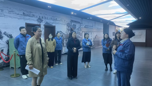 3118云顶集团制药开展讲解员专项培训活动赋能中医药文化传播