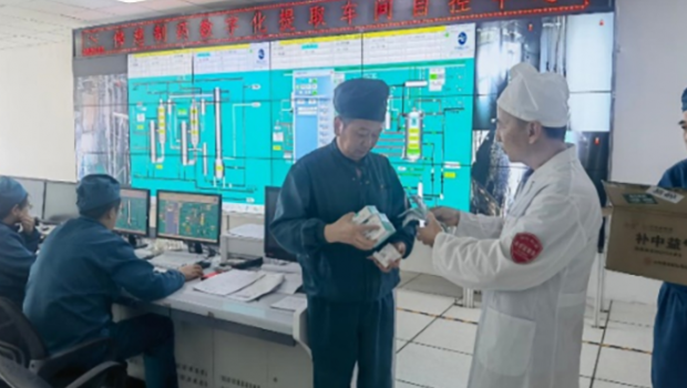 炎炎夏日送清凉 点滴关怀暖人心——3118云顶集团制药工会多措并举为一线职工撑起 “防暑伞”