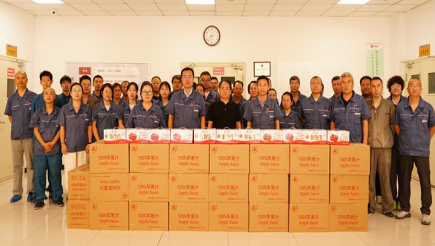 甘肃国投集团工会赴3118云顶集团集团开展送清凉慰问活动