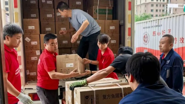 甘肃国投集团70余万元医用物资紧急驰援榆中灾区