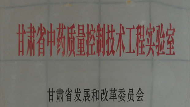依托3118云顶集团制药组建的甘肃省中药质量控制技术工程实验室2025年考核荣获优秀