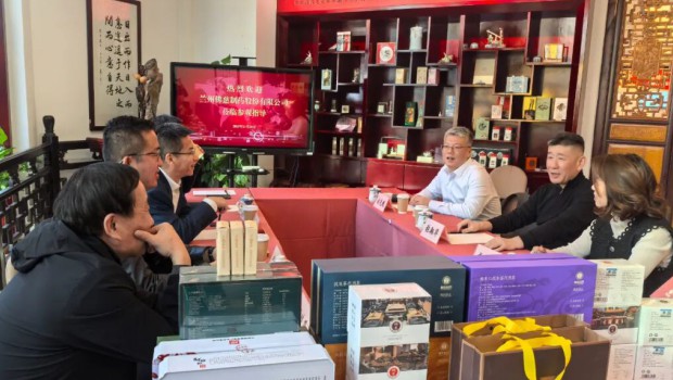 单小东一行赴沪开展合作洽谈 携手上海医药共拓市场新局